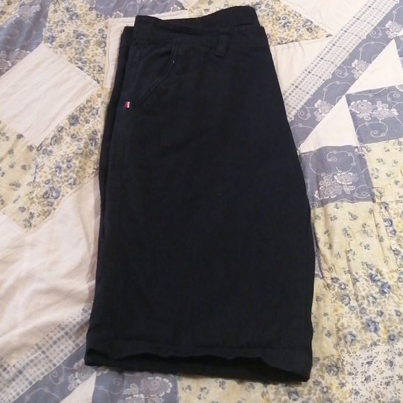 4/$35-Men's Navy blue shorts - Picture 4 of 5